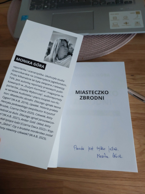 "Miasteczko zbrodni. Dlaczego zginęła Iwona Cygan?". Wydanie II papierowe. "Miasteczko zbrodni. Dlaczego zginęła Iwona Cygan?". Wydanie II papierowe.